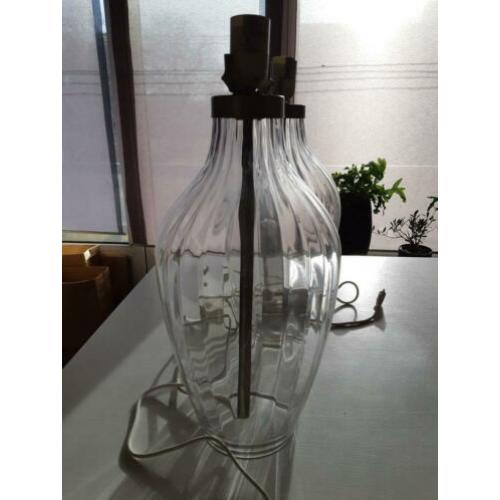 Tafel lamp Ikea glas 2 stuks