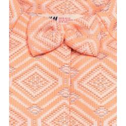 Jacquard jasje met strik - 122