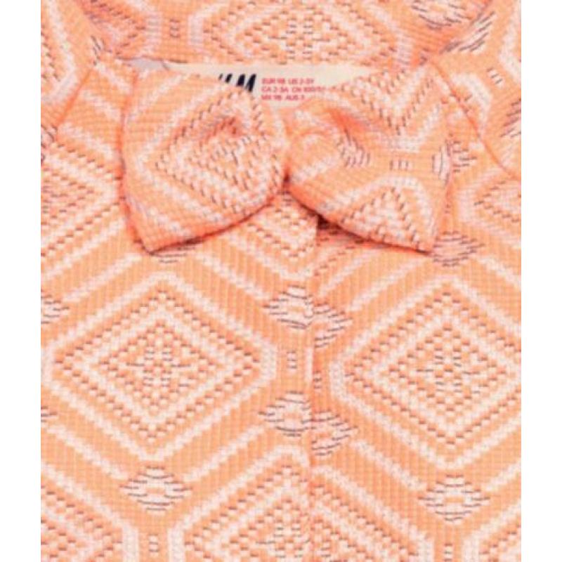 Jacquard jasje met strik - 122