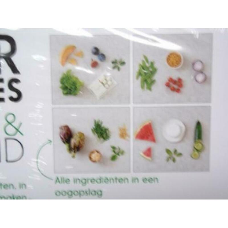 Receptenboek super salades