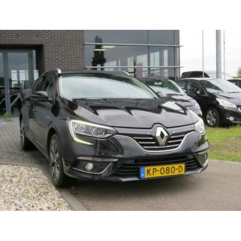 Renault Mégane Estate 1.5 dCi Bose Navi Clima Half Leder Cam