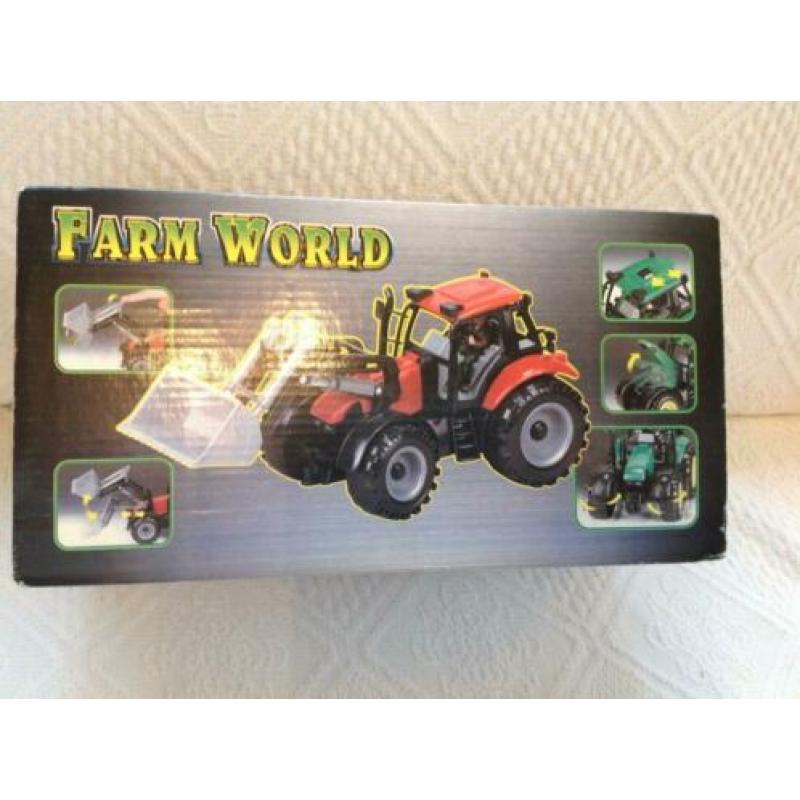 Farm World Tractor