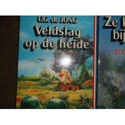 U.G. de Jong jeugd verzetsboeken