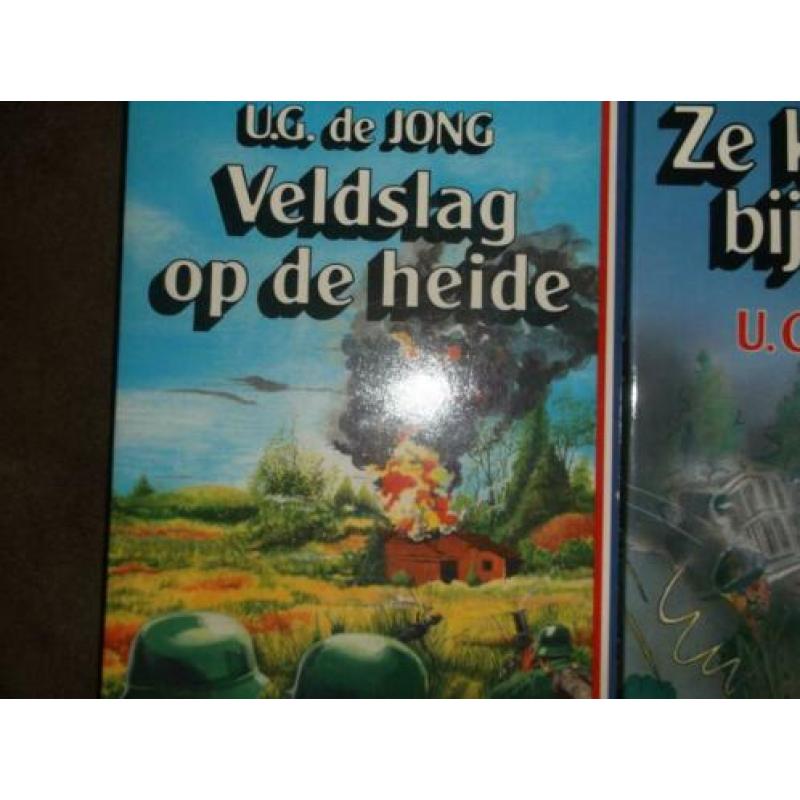 U.G. de Jong jeugd verzetsboeken