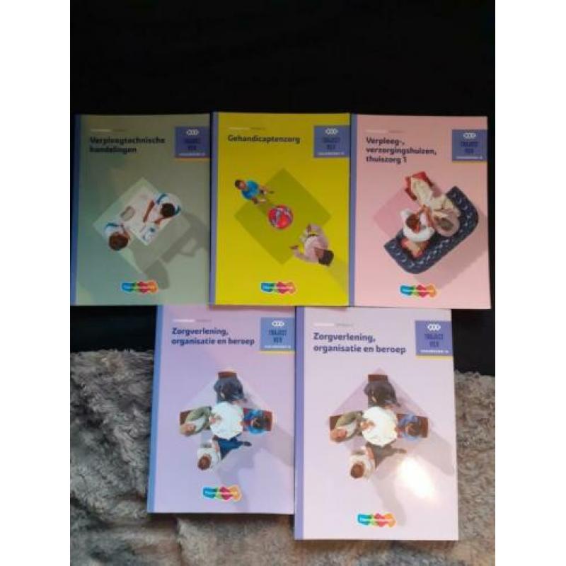 Studieboeken voor: Verzorgende IG/Maatschappelijke Zorg