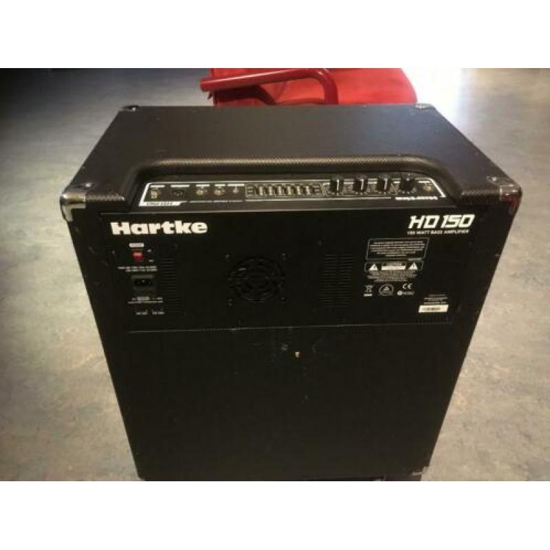 Hartke HD150 Bas Combo Basversterker HD 150