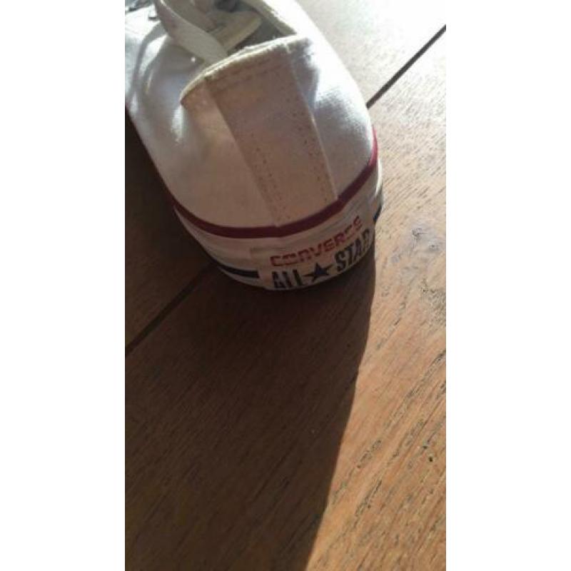 Converse all star wit schoenen maat 37