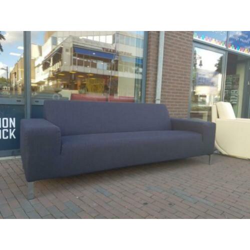 Nieuw Gelderland Bank Stof Blauw Bankstel