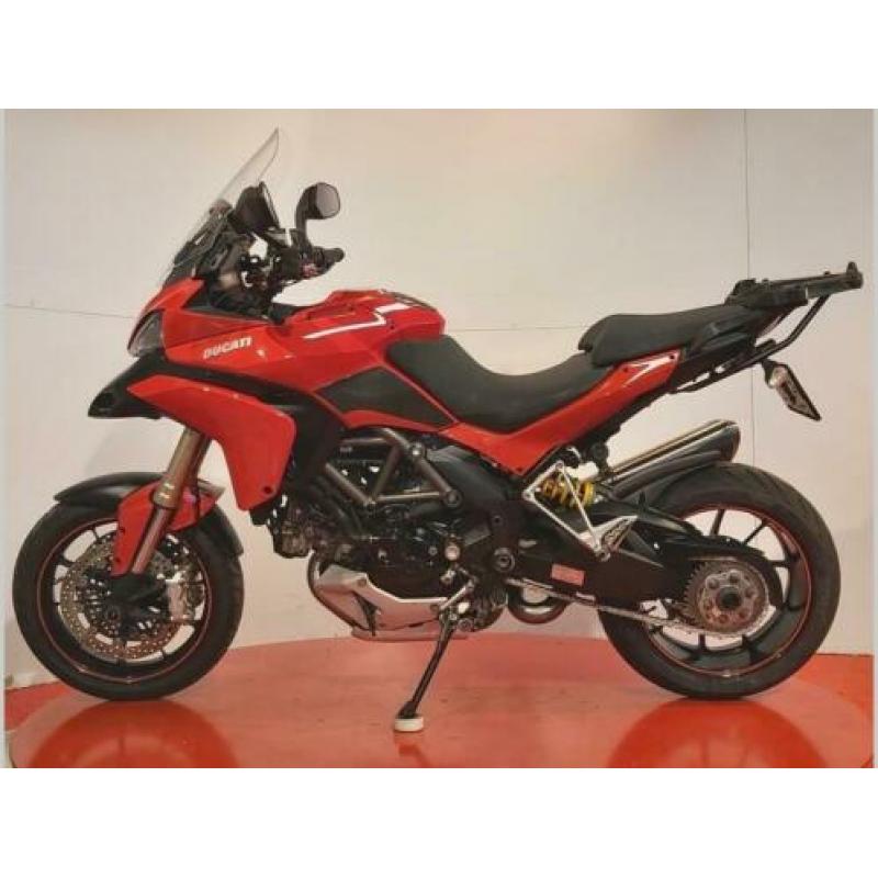 Ducati Multistrada 1200 / MTS1200 ABS termignoni rood (2010)