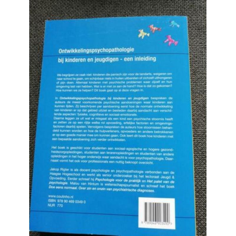 Leerboek Psychiatrie - Psychologie - Ontw. psychopathologie