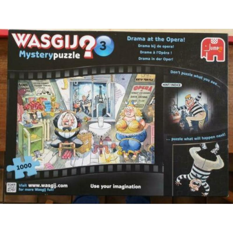 Wasgij puzzels