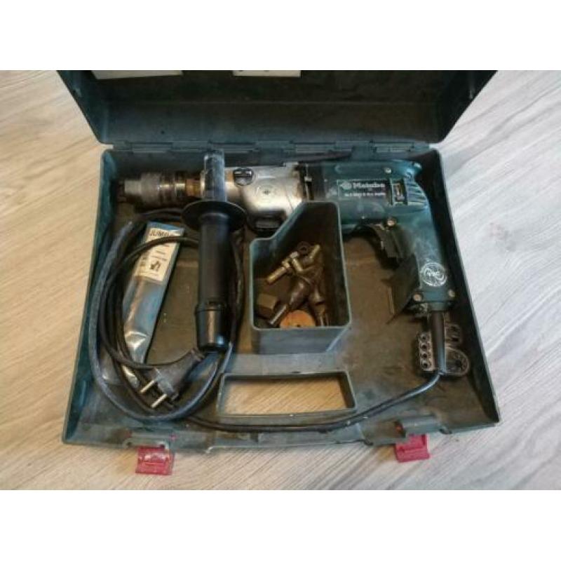 Metabo Sb En 800/2 S R+L Inpuls