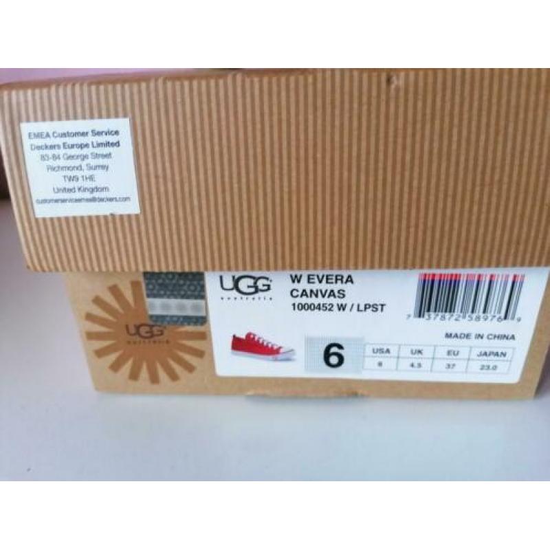 Uggs gympen maat 37