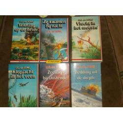 U.G. de Jong jeugd verzetsboeken