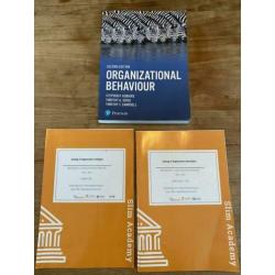 Organizational Behaviour isbn 9781292016559; Bedrijfskunde