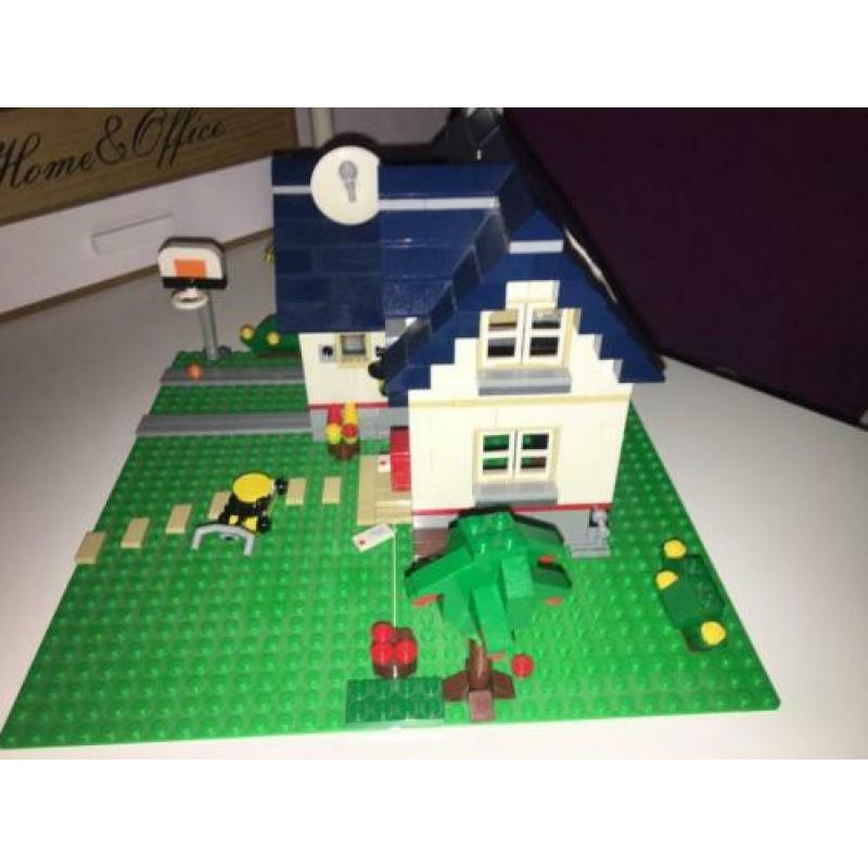 Mooi lego speelhuis