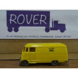 WIKING 1:87, MB L-319, Oude Bestelbus Duitse Post, zie Foto`