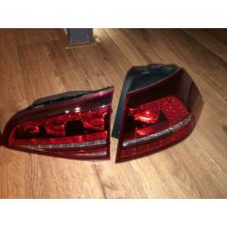 Golf 7 led achterlichten
