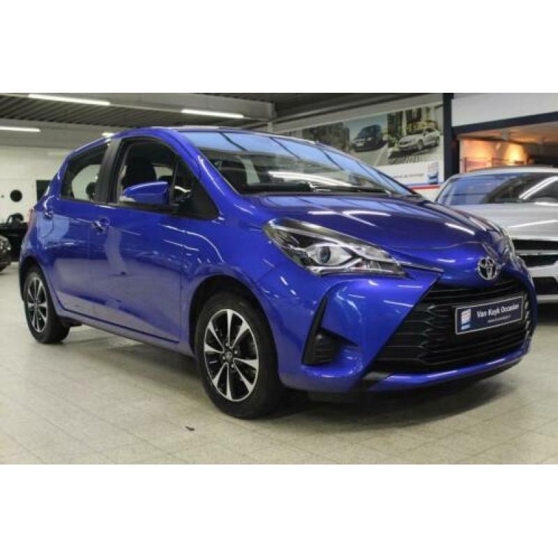 Toyota Yaris 1.0 12v VVT-i 69pk 5D Aspiration CLIMAAT CONTRO