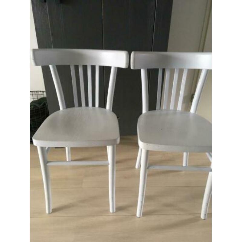 GRATIS 4 café stoelen