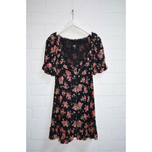 Dolce & Gabbana - 100% zijde Jurk maat IT42/NL36 - ZGAN D&G