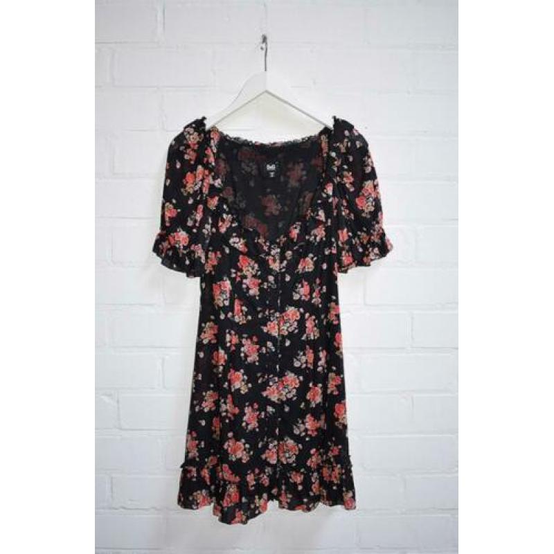 Dolce & Gabbana - 100% zijde Jurk maat IT42/NL36 - ZGAN D&G