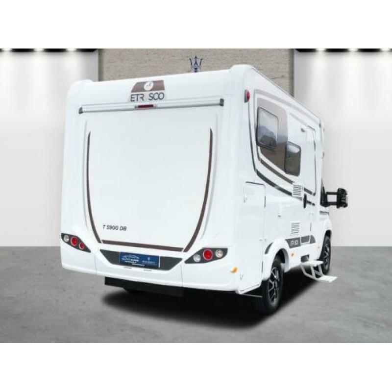 Hymer Etrusco T5900DB Etrusco is het nieuwe merk van de Hyme