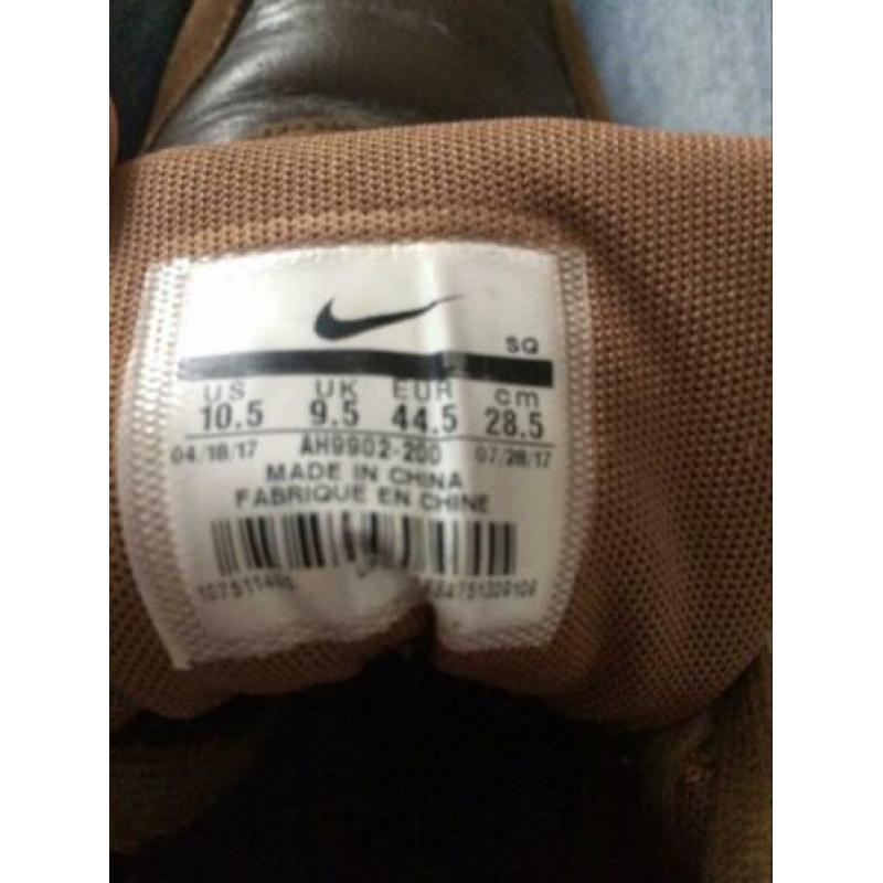Nike Nike Air Max 1 Brown Leer/Suède Mt 44,5