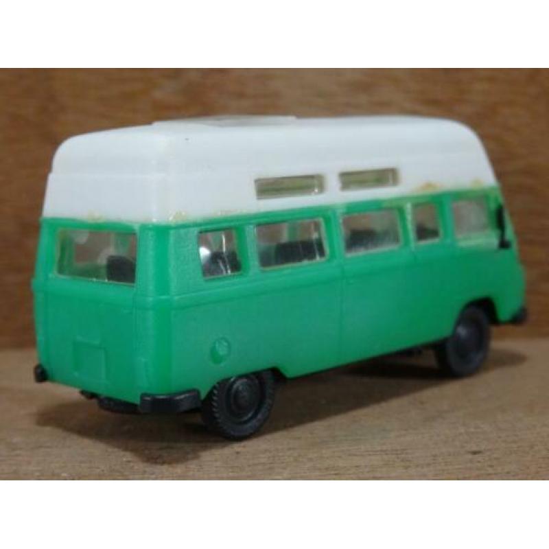 IMU 1:87 Hanomag Henschel/MB L-207 Personen Bus, Zie Foto`s