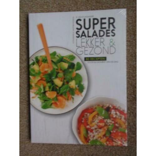 Receptenboek super salades