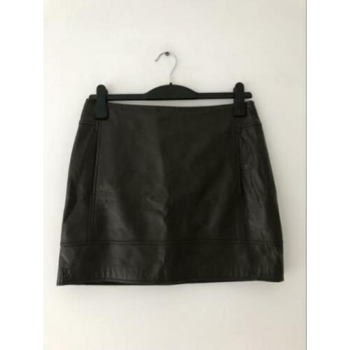 Josephine & co leren rok dk bruin 38 M
