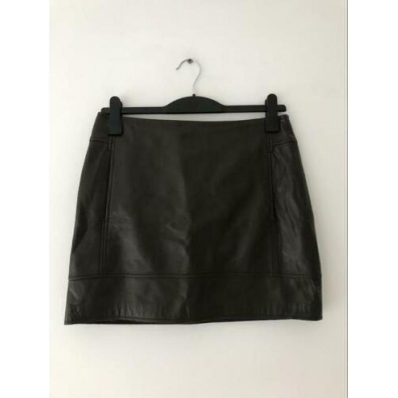 Josephine & co leren rok dk bruin 38 M
