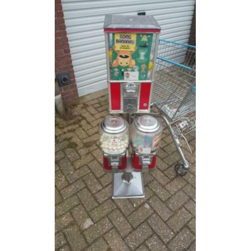 Diverse beaver rekken en automaten