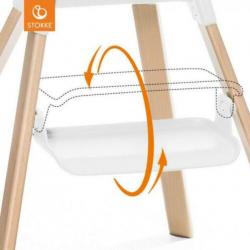 Stokke Clikk chair white - nieuw in doos