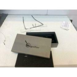 Magnifier vergrootglazen cq vergrootglas