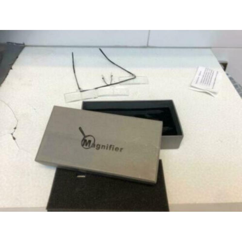 Magnifier vergrootglazen cq vergrootglas