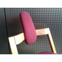 1x Stokke (Variér) Pendulum (Roze/Rood), Zeer Goed!