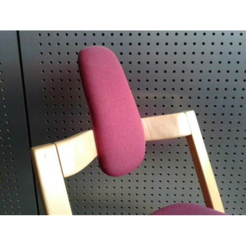 1x Stokke (Variér) Pendulum (Roze/Rood), Zeer Goed!