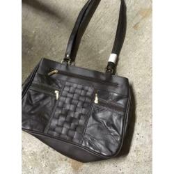 Nieuwe??bruine tas??handtas