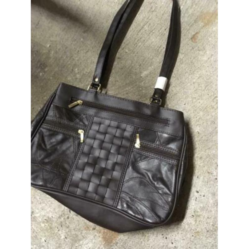Nieuwe??bruine tas??handtas