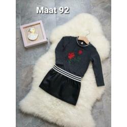 Maat 92 Meisjes Jurk