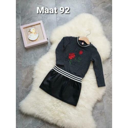 Maat 92 Meisjes Jurk