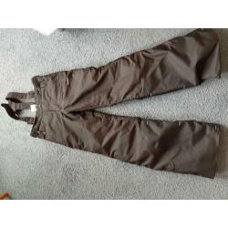 Ski jas en ski broek maat 134
