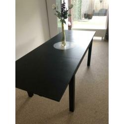 Eettafel van 140 tot 220cm