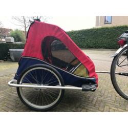fietskar Chariot (Thule) 2 kinderen, opvouwbaar, buggy