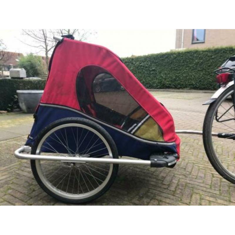 fietskar Chariot (Thule) 2 kinderen, opvouwbaar, buggy