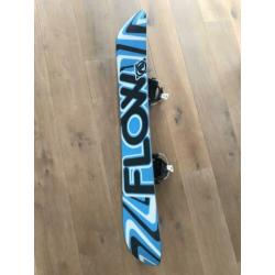 Snowboard met bindingen. In zeer goede staat!