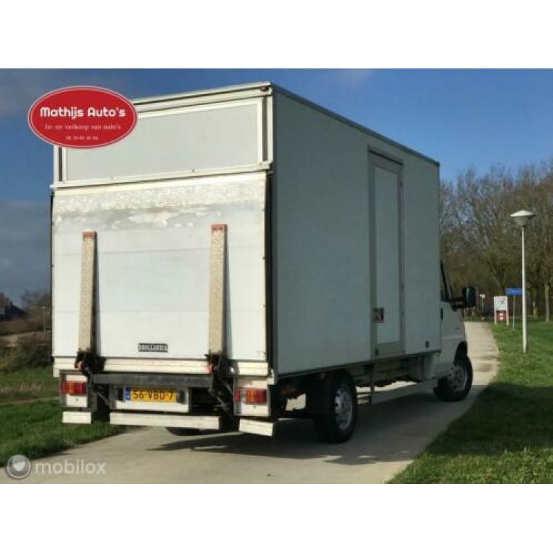 Citroen Jumper bestel 2.8 HDI Meubelbak Airco Cruise laadkle