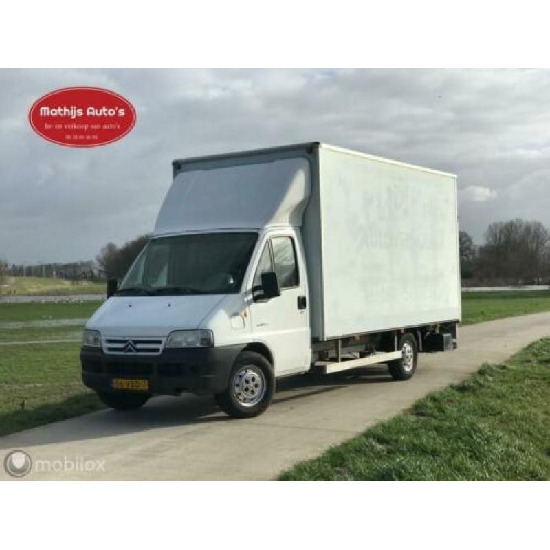 Citroen Jumper bestel 2.8 HDI Meubelbak Airco Cruise laadkle