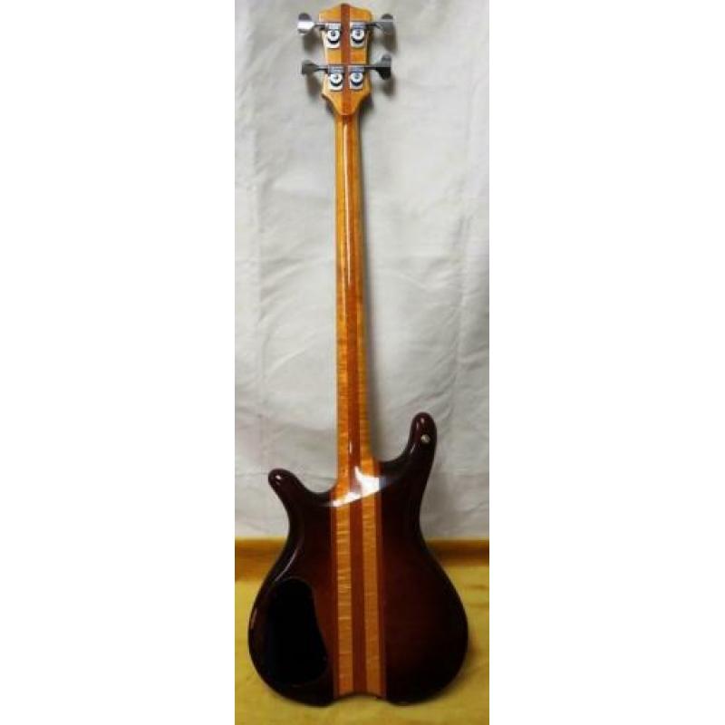 Lado Solo4 exclusieve neckthrough bass / 1980 in topstaat.